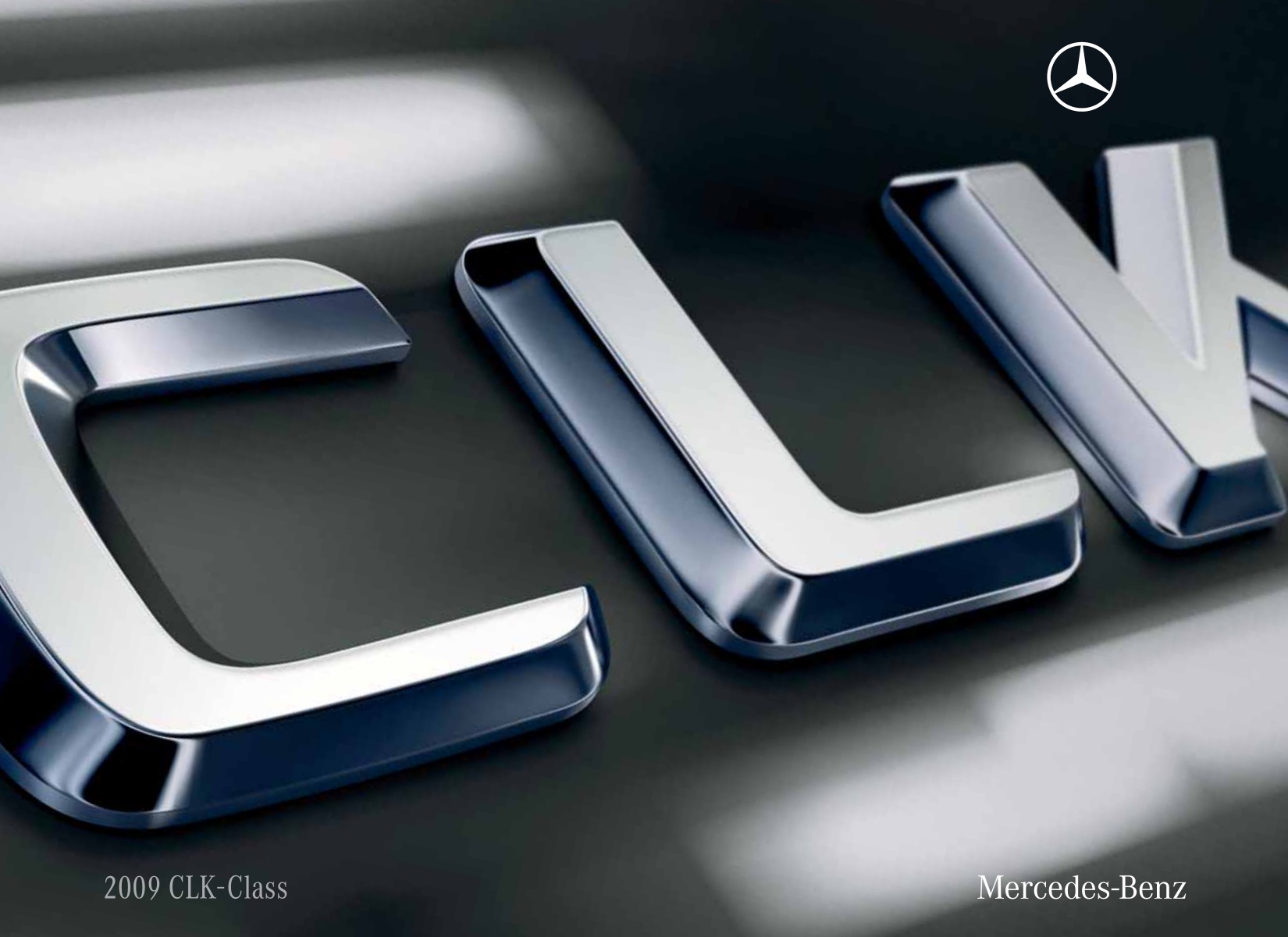 2009 Mercedes-Benz CLK-Class Brochure